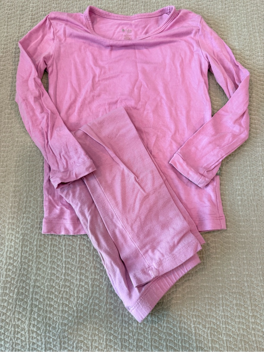 Kyte BABY Lightweight Lilac Long-Sleeve Pajama Set
